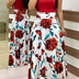 Floral Print Swing Dress – Summer Style for Effortless Elegance