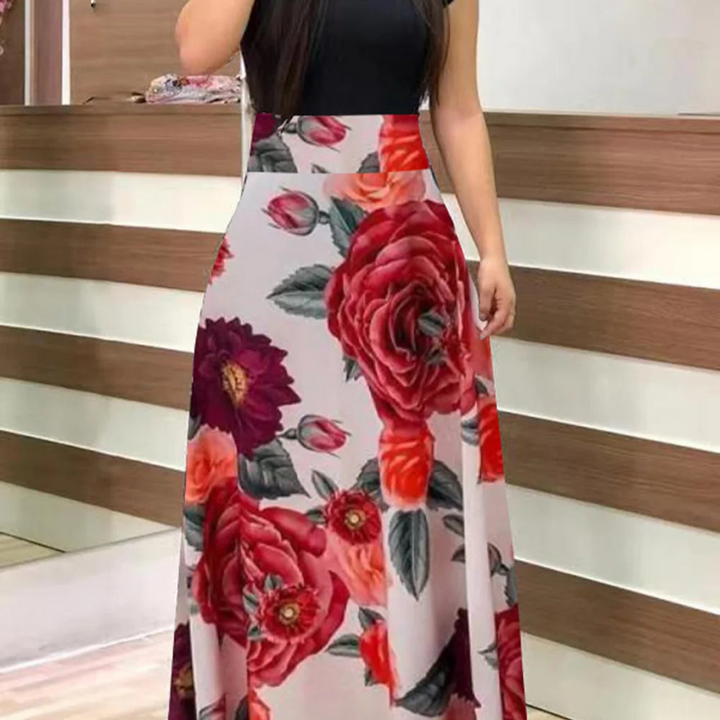 Floral Print Swing Dress – Summer Style for Effortless Elegance