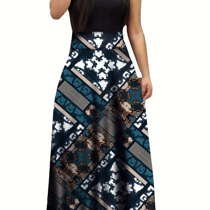 Floral Print Swing Dress – Summer Style for Effortless Elegance