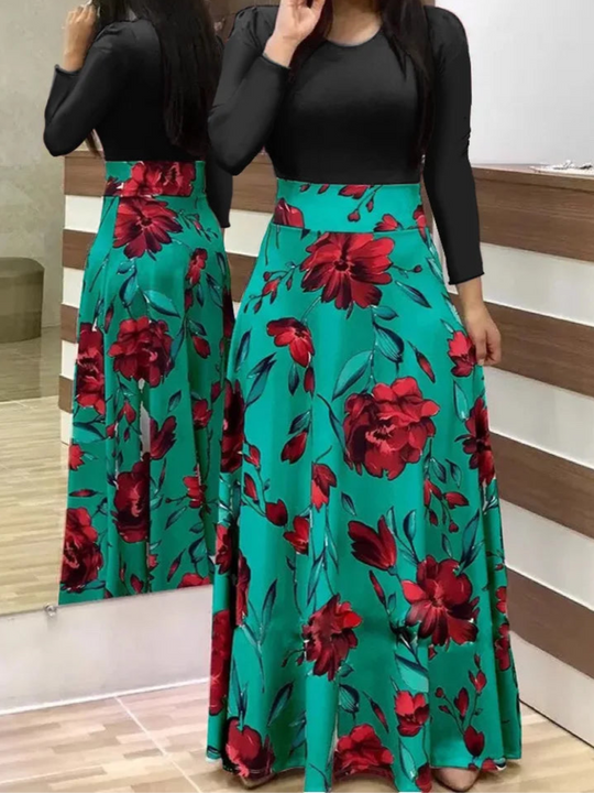 Floral Print Swing Dress – Summer Style for Effortless Elegance
