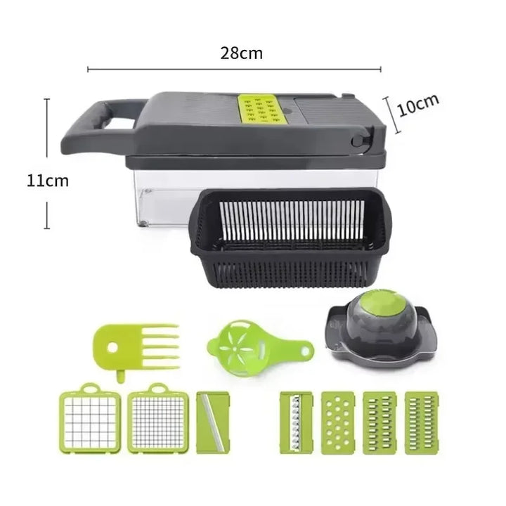 16-in-1 Vegetable Chopper & Slicer for Kitchen Essentials