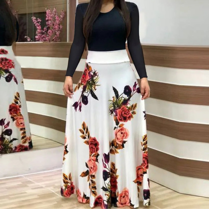 Floral Print Swing Dress – Summer Style for Effortless Elegance