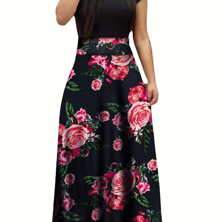 Floral Print Swing Dress – Summer Style for Effortless Elegance