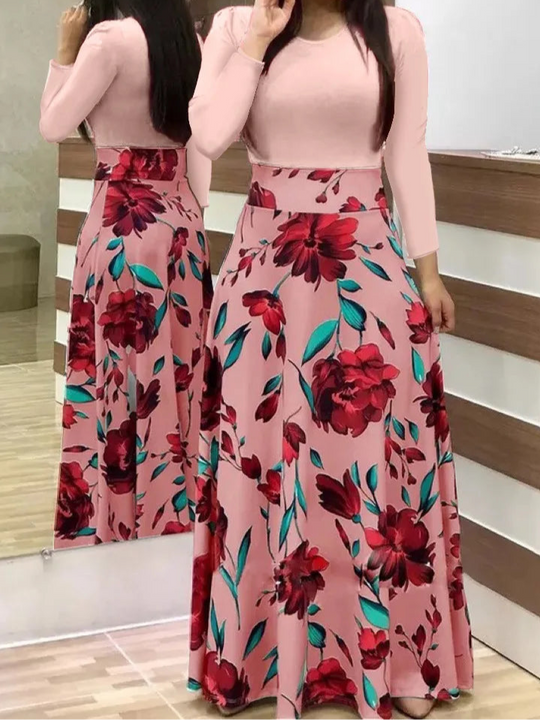 Floral Print Swing Dress – Summer Style for Effortless Elegance