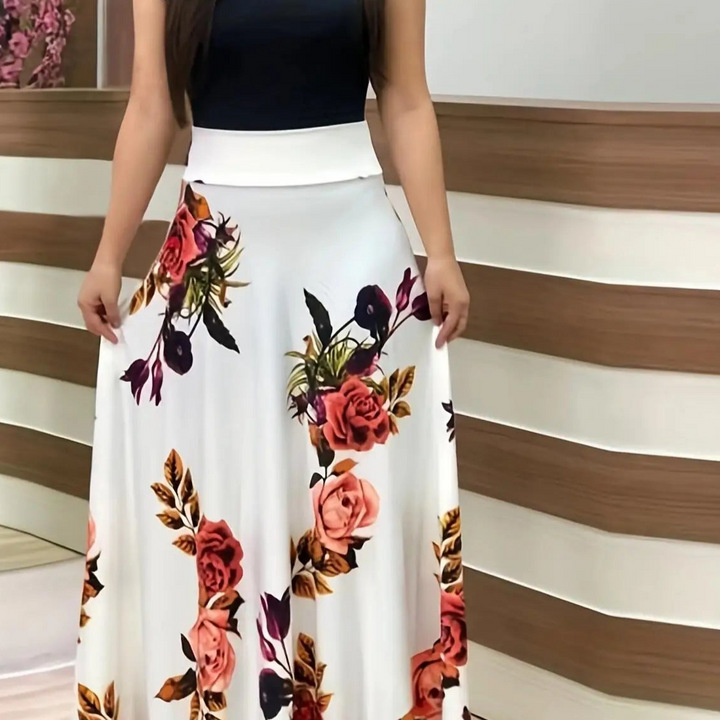Floral Print Swing Dress – Summer Style for Effortless Elegance