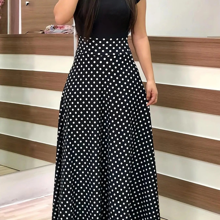 Floral Print Swing Dress – Summer Style for Effortless Elegance