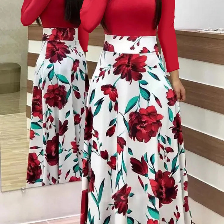 Floral Print Swing Dress – Summer Style for Effortless Elegance