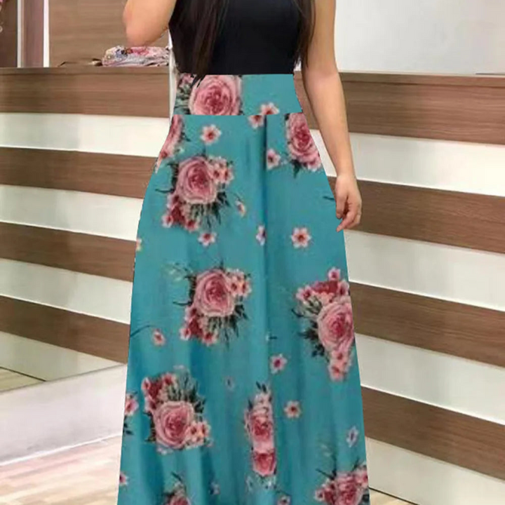 Floral Print Swing Dress – Summer Style for Effortless Elegance