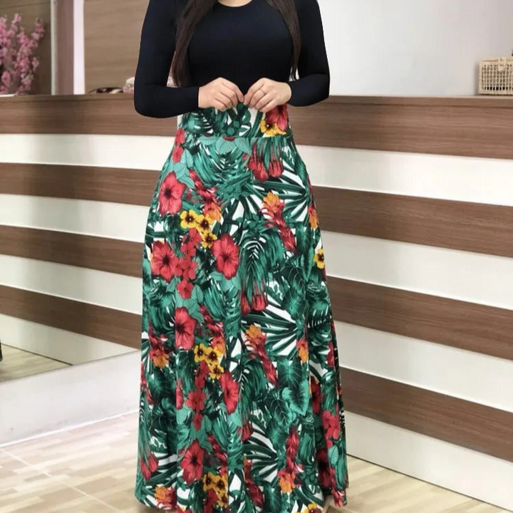 Floral Print Swing Dress – Summer Style for Effortless Elegance